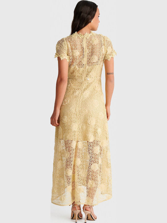 Summer Maxi Dress Yellow