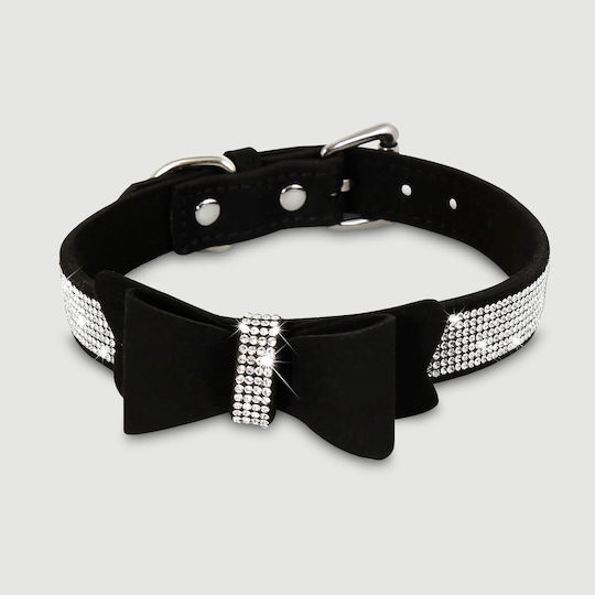 Halsband in Schwarzem Farbe
