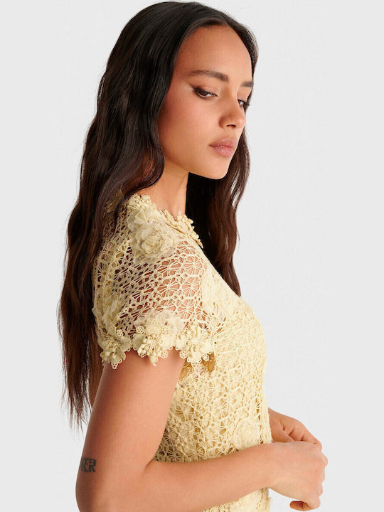 Summer Maxi Dress Yellow