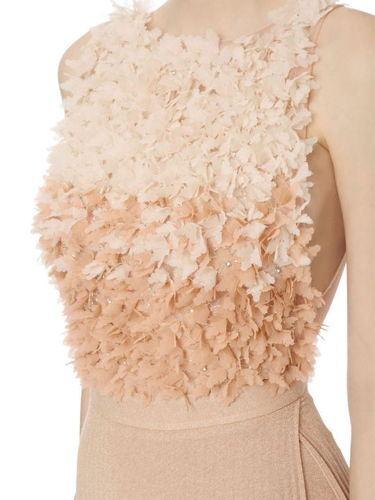 Maxi Dress for Wedding - Christening Open Back Sonom