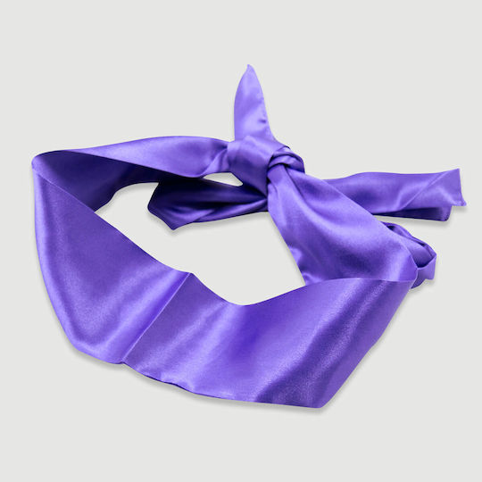 BDSM Mască În Culoare Violetă