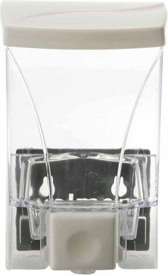 Lisa Commercial Cream Soap Dispenser 500ml Transparent