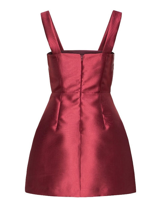 Rochie Mini de Seară Roșie