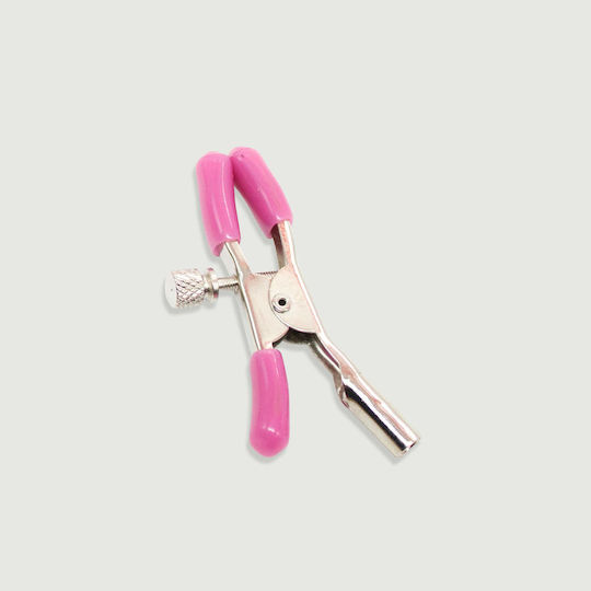 Nipple Clamps In Pink Color