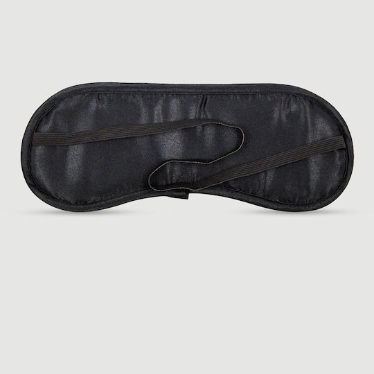 Naughty Toys BDSM Μάσκα Satin Eye Mask σε Μαύρο Χρώμα