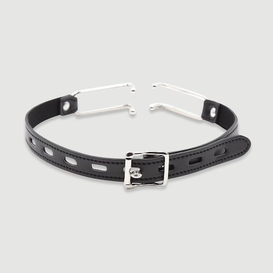 Naughty Toys BDSM Accessory Expander Gag σε Μαύρο Χρώμα