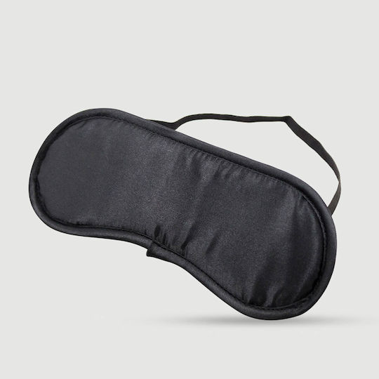 Naughty Toys BDSM Μάσκα Satin Eye Mask σε Μαύρο Χρώμα