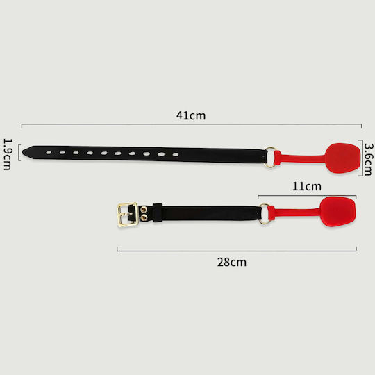 Kink Gear Gag in Red Color