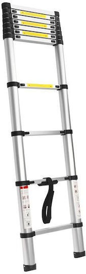 Kraft & Dele Ladder Aluminum with 3 Steps