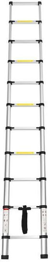 Kraft & Dele Ladder Aluminum with 3 Steps