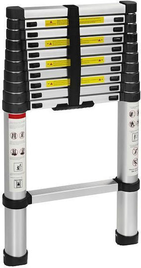 Kraft & Dele Ladder Aluminum with 3 Steps