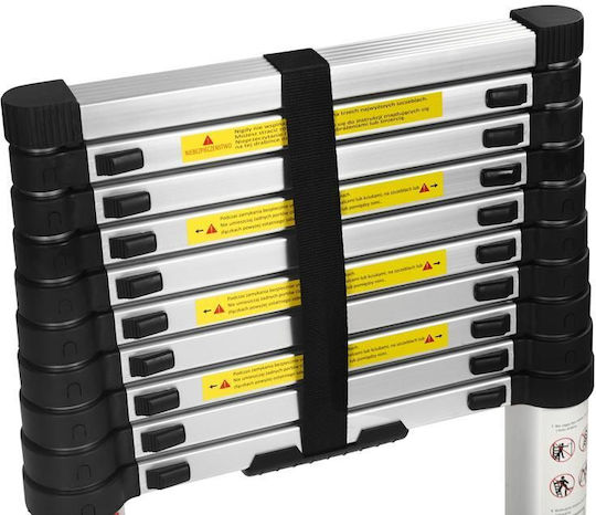 Kraft & Dele Ladder Aluminum with 3 Steps