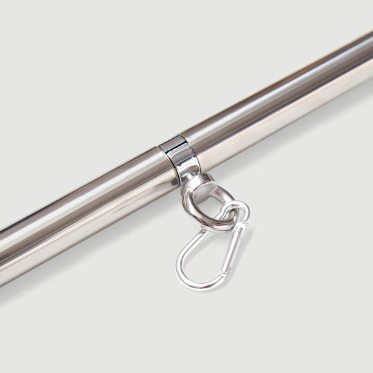 Naughty Toys Spreizer in Silber Farbe