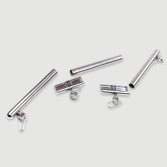 Naughty Toys Spreizer in Silber Farbe