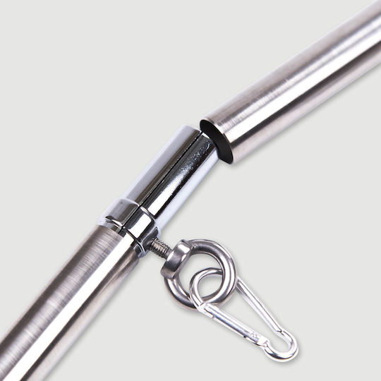 Naughty Toys Spreizer in Silber Farbe
