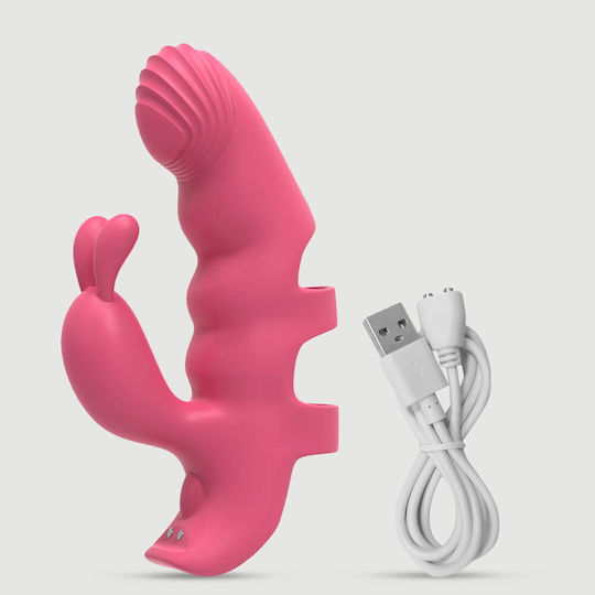 Pink Finger Vibrator