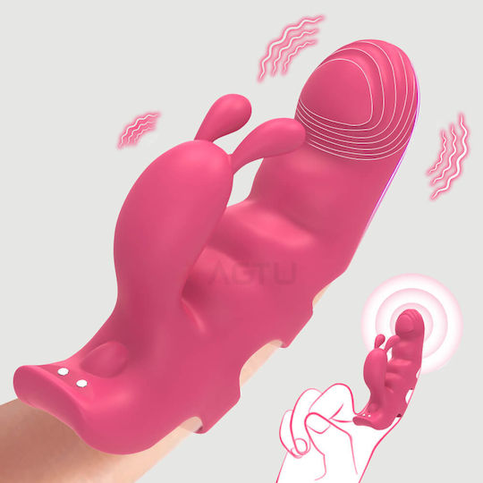 Pink Finger Vibrator