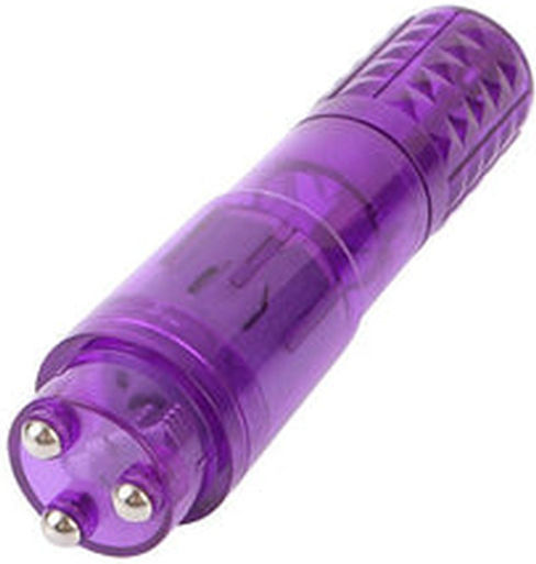 ToyJoy Pocket Rocket Mini Δονητής Μασάζ 10cm Μωβ