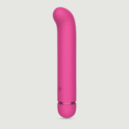 Flexible Silicone G-spot Vibrator Pink
