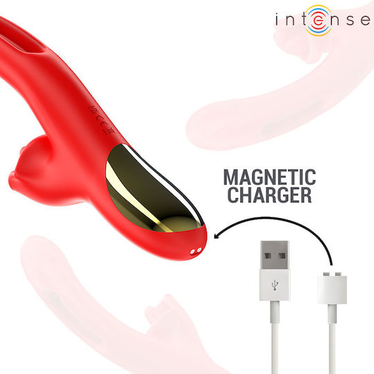 Intense Jessica Klitoris Vibrator mit Fernsteuerung 24,8cm Rot | Skroutz  Germany