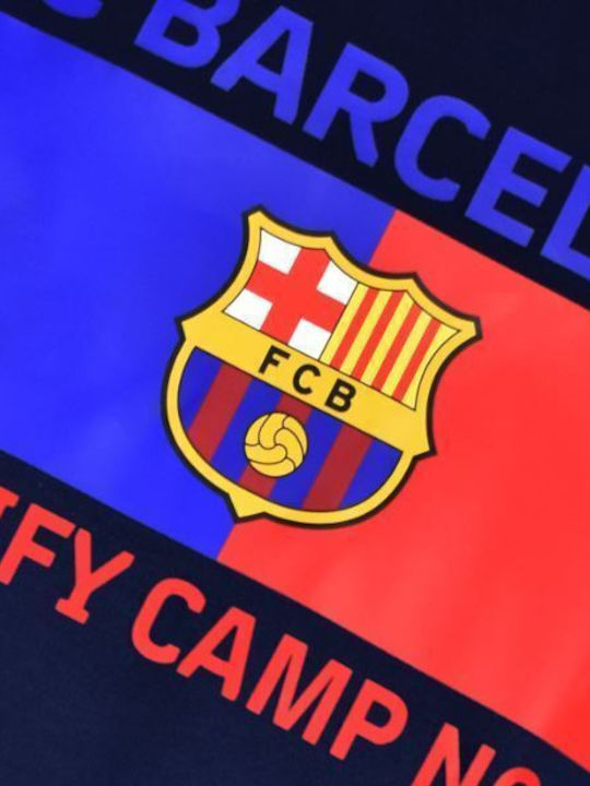 T-shirt Blouse Official Fc Barcelona New Spotify Edition 100% Cotton 535001cblant