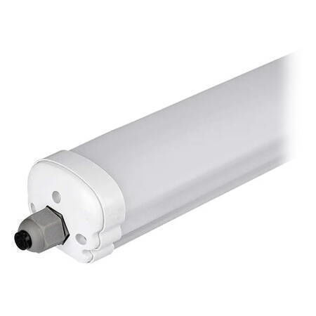 Led Waterproof IP65 Fluorescent Type Lighting Batten 60cm V-tac Cree Vhip Led 18W 2410lm 6500K – 2162826