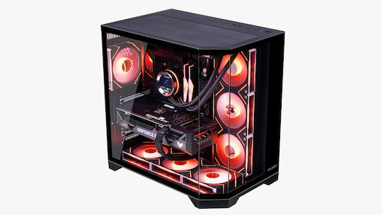 ProGaming Banshee Desktop PC (i5-14600KF/32GB DDR4/2TB SSD/GeForce RTX 3050/Windows 11 Home) Negru Gheață