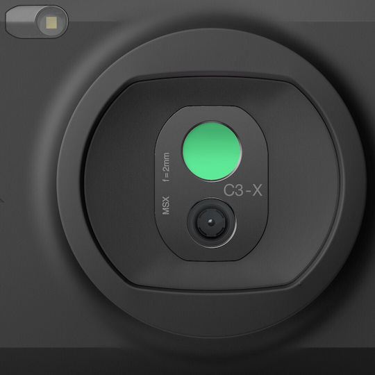 Flir Compact Handheld Thermal Camera mit Bildschirm 3.5" für Temperaturen von -20°C bis 300°C mit WiFi