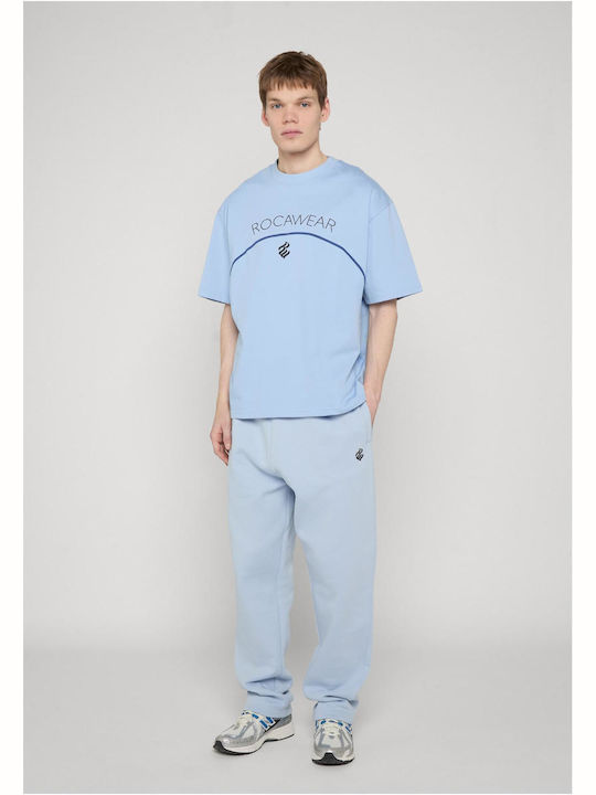 Herrenblusen T-Shirt Brunnerblau