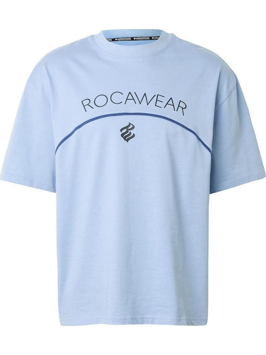 Herrenblusen T-Shirt Brunnerblau