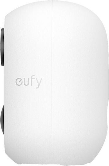 Eufy Surveillance System EufyCam 2 Cameras Wireless Cameras IP 1080p with Control Hub