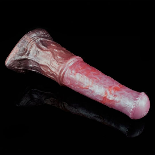 Xl Dildo Σιλικόνης Άλογο Bello Strong Silicone Huge Horse Dildo 25 X 7 Cm Ροζ