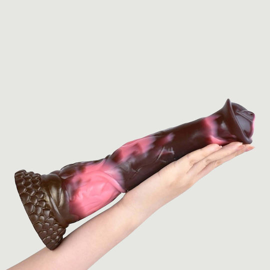 Bad Horse Ρεαλιστικό Dildo Ροζ 25cm