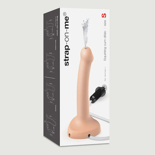 Strap On Me Small Realistic Dildo with Ejaculating Flesh