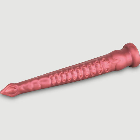 Großes Silikon Dildo Octopus Tentacle Realistisch Dildo mit Saugnapf Rote 43cm