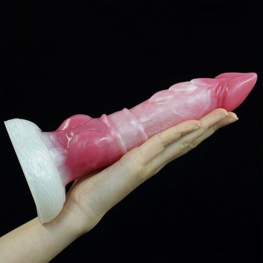 Дилдо Силиконово Чудовище Naix Silicone Monster Dildo 18 X 4,7 См Червено