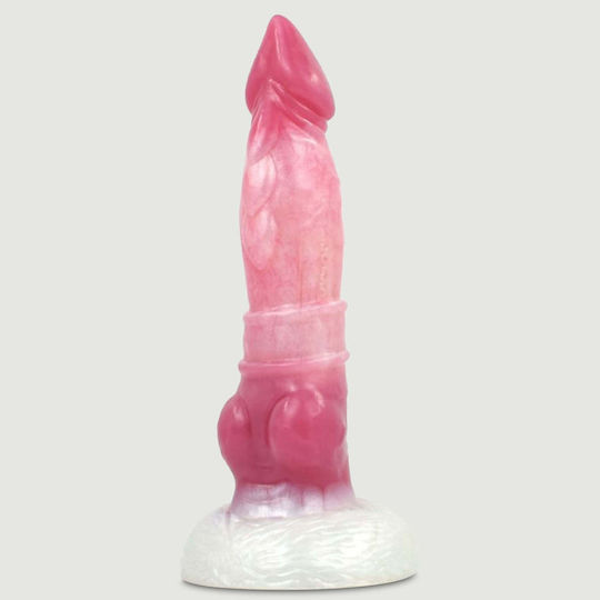 Дилдо Силиконово Чудовище Naix Silicone Monster Dildo 18 X 4,7 См Червено