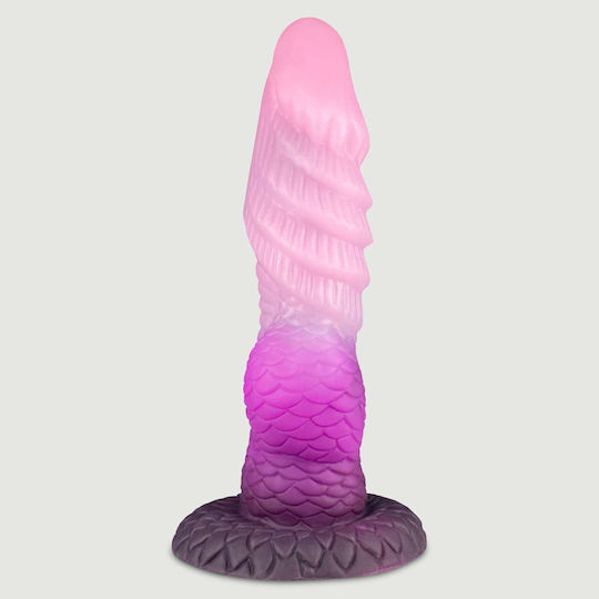 Ρεαλιστικό Dildo Φουσκωτό με Βεντούζα Flesh 21cm