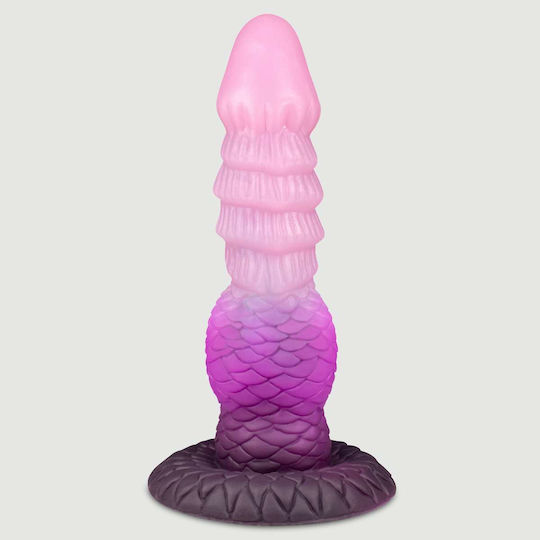 Ρεαλιστικό Dildo Φουσκωτό με Βεντούζα Flesh 21cm