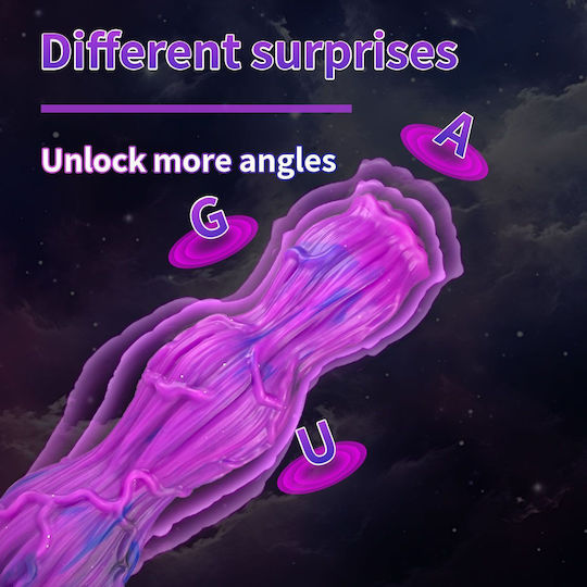 Realistic Dildo With Suction Cup Pink 23.5cm