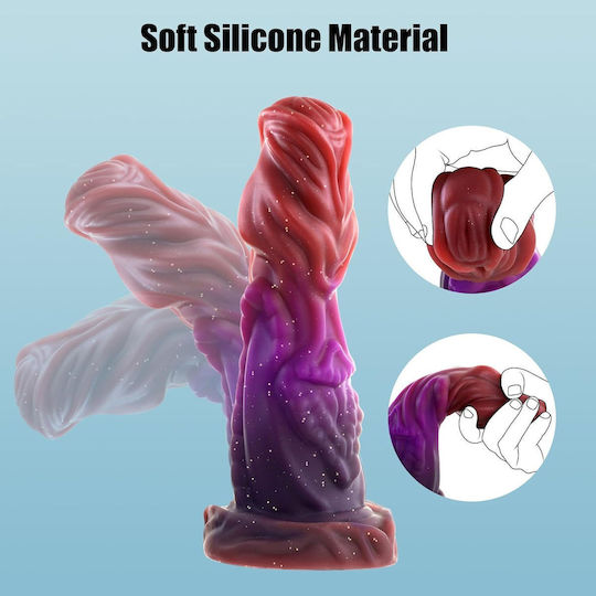 Realistic Dildo With Suction Cup And Ejaculating 23cm