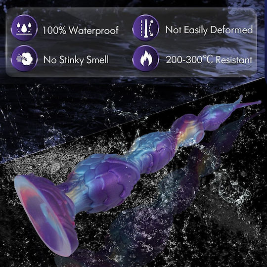 Dildo Realistic Violet