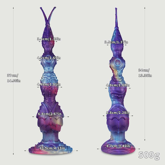 Dildo Realistic Violet
