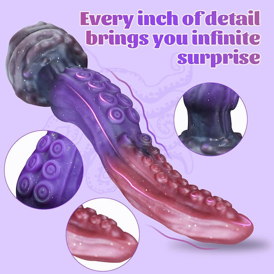 Realistisches Dildo mit Saugnapf 25,5cm