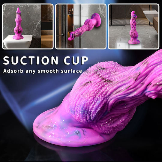 Ρεαλιστικό Dildo Ροζ 26cm