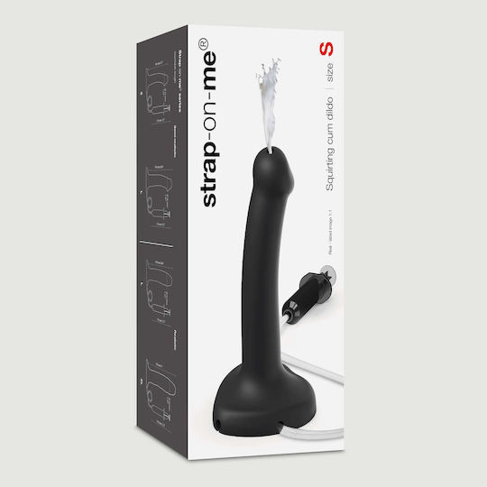 Strap On Me Small Dildo Ejakulierende Schwarz