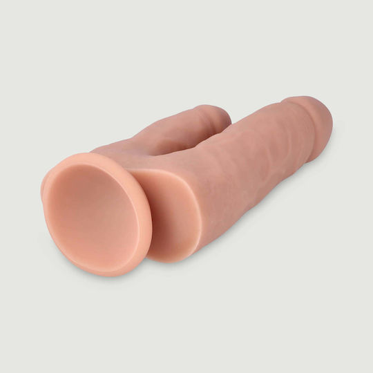 Virgite Glass Dildo With Suction Cup 22cm