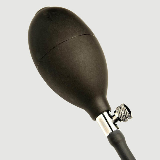 Χέρι Fisting Φουσκώνει Inflatable Dildo Hand Fist 22 X 7 Cm Μαύρο
