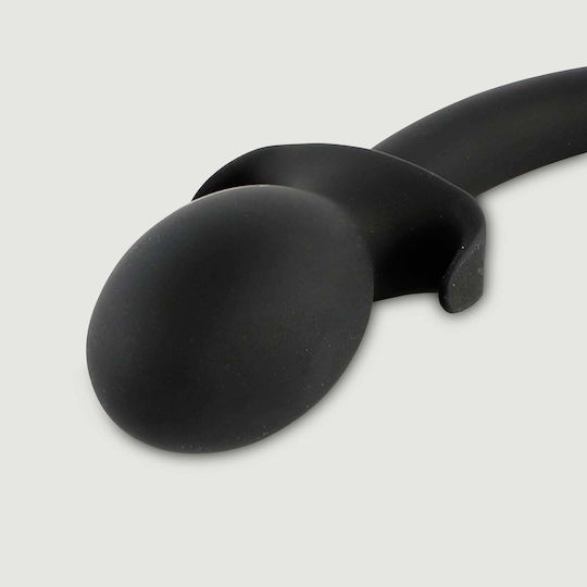 Anal Plug Hundeschwanz Medium Schwarz