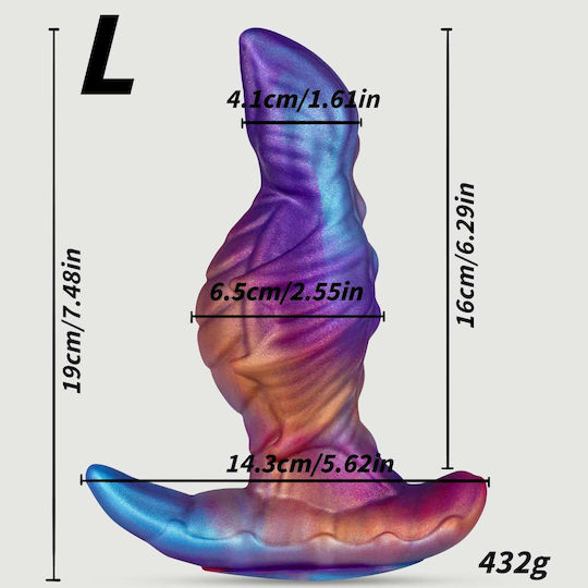 Πρωκτική Σφήνα Large 19cm